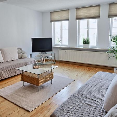 Apartment Dom III - Erfurt Domplatz Exteriör bild